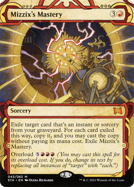 Mizzix's Mastery (043) - Foil Etched