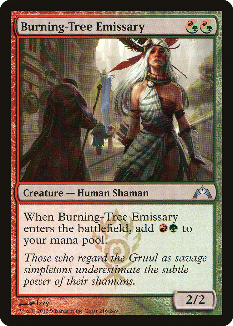 Burning-Tree Emissary - Foil