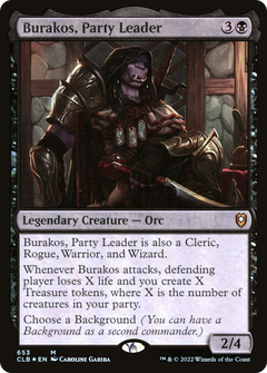 Burakos, Party Leader - Foil
