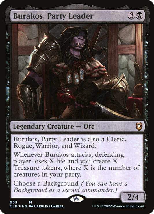 Burakos, Party Leader - Foil