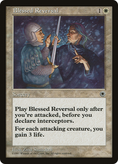 Blessed Reversal