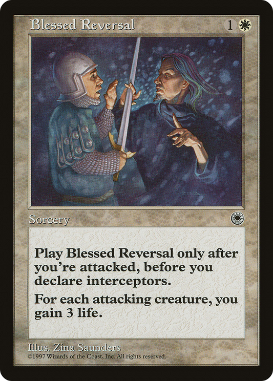 Blessed Reversal