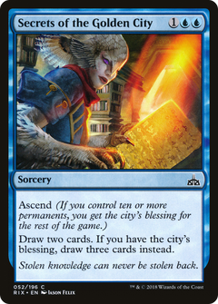 Secrets of the Golden City - Foil