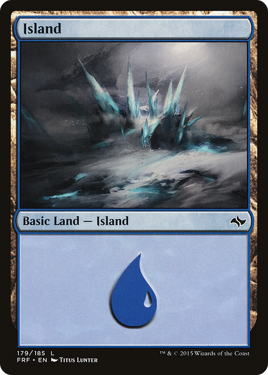 Island (179) - Foil