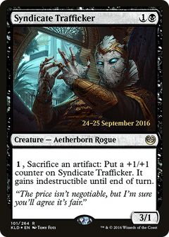Syndicate Trafficker (101) (Prerelease) - Foil