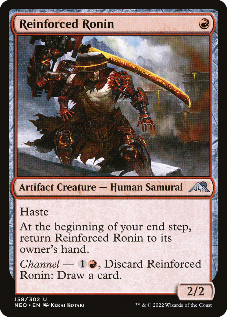 Reinforced Ronin - Foil