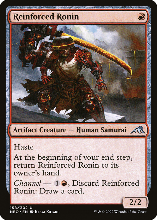 Reinforced Ronin - Foil