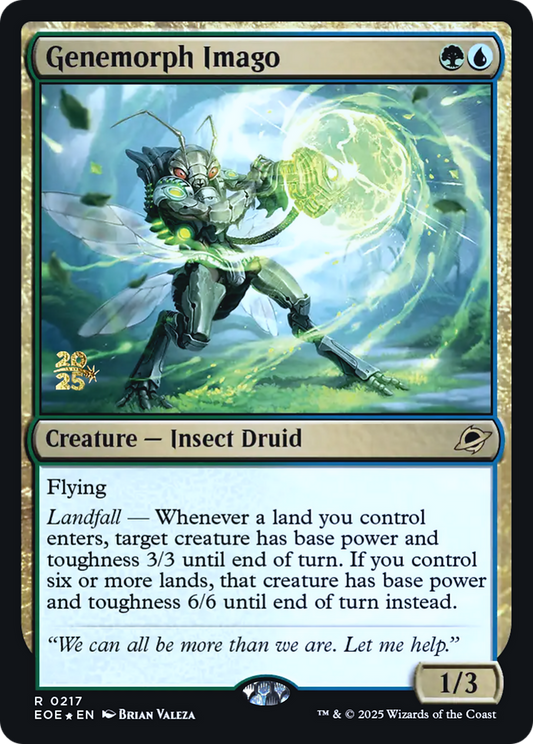Genemorph Imago (0217) (Prerelease) - Foil