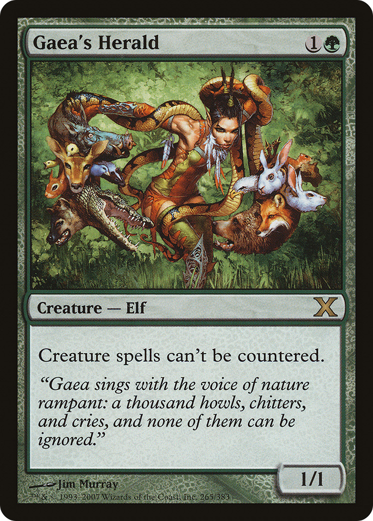 Gaea's Herald - Foil