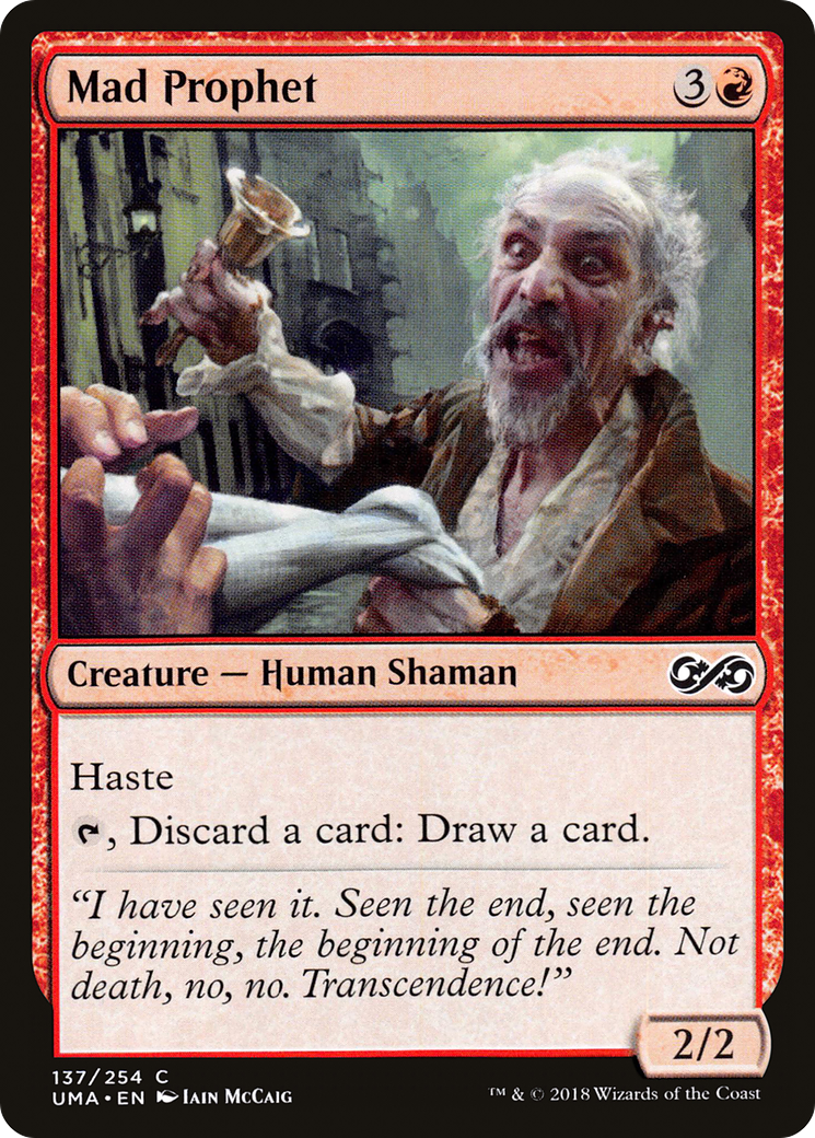 Mad Prophet - Foil