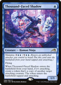 Thousand-Faced Shadow - Foil
