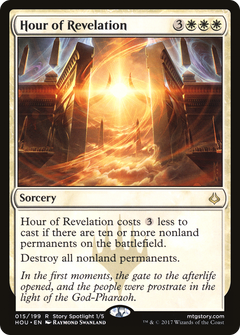 Hour of Revelation