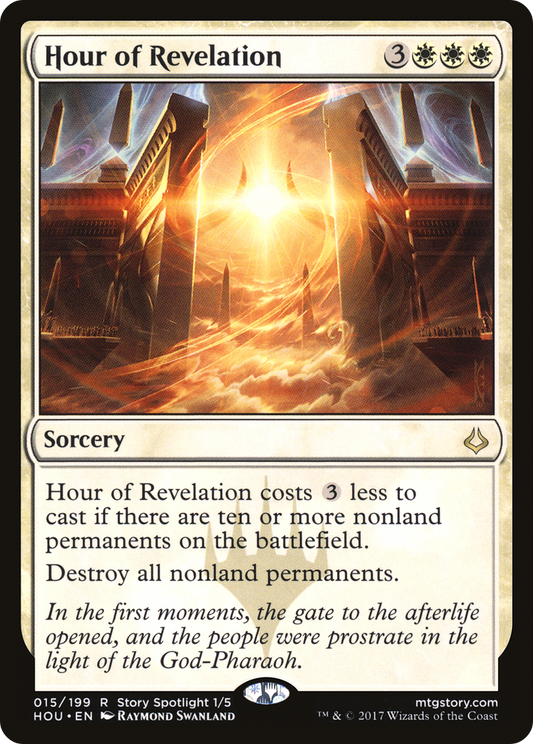 Hour of Revelation - Foil