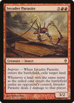 Invader Parasite - Foil