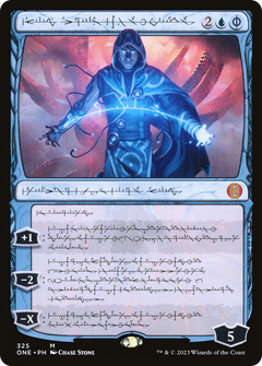 Jace, the Perfected Mind (325) (Phyrexian) - Foil
