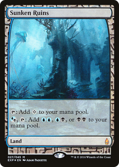 Sunken Ruins (027) - Foil
