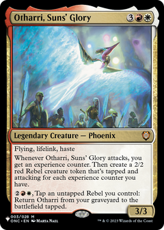 Otharri, Suns' Glory (ONC-3) (PLST)