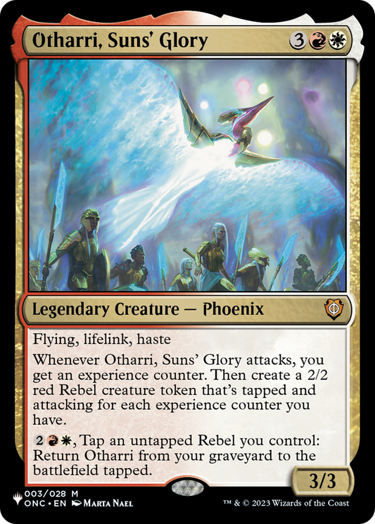 Otharri, Suns' Glory (ONC-3) (PLST)