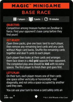 Magic Minigame: Base Race (MZNR)