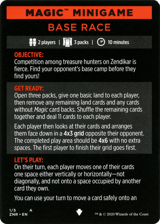 Magic Minigame: Base Race (MZNR)