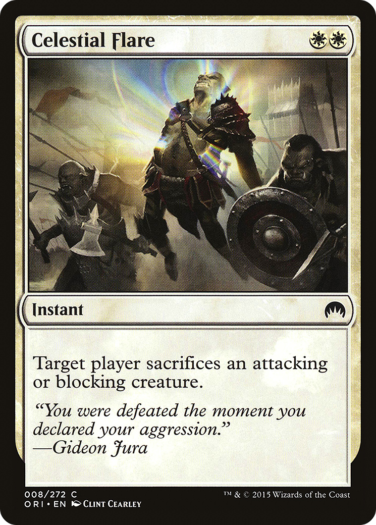 Celestial Flare - Foil