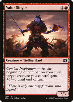 Valor Singer - Foil