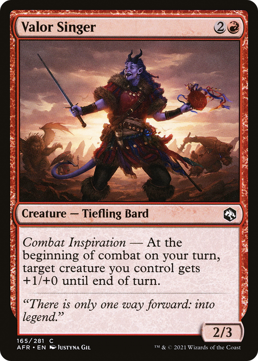 Valor Singer - Foil