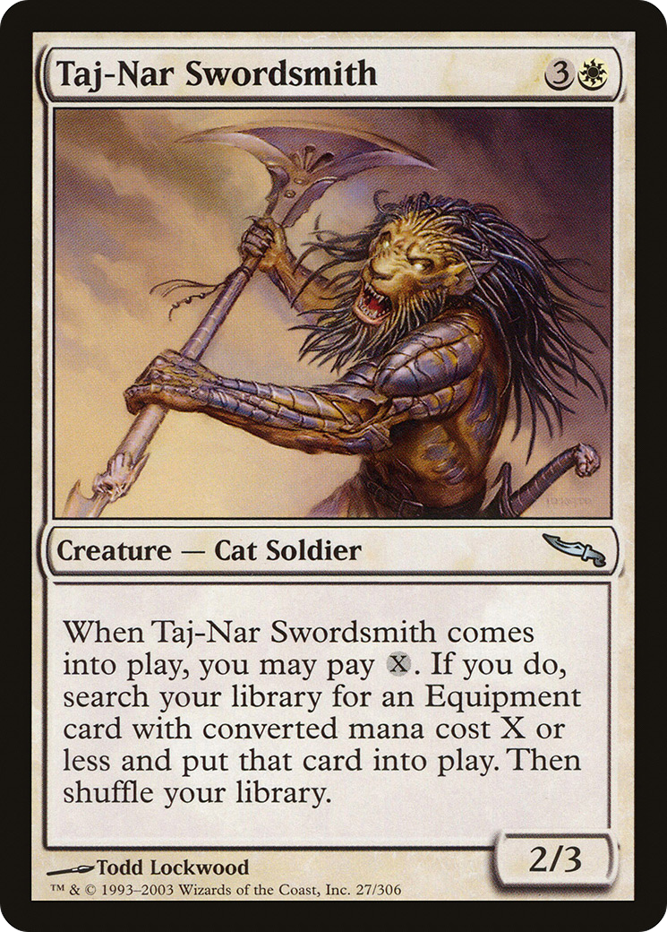 Taj-Nar Swordsmith - Foil