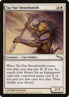Taj-Nar Swordsmith - Foil