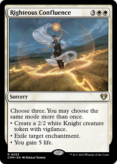 Righteous Confluence - Foil