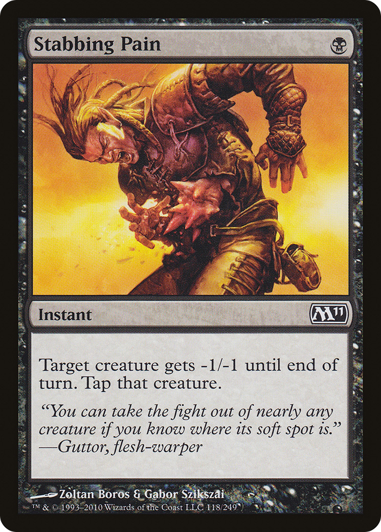 Stabbing Pain - Foil