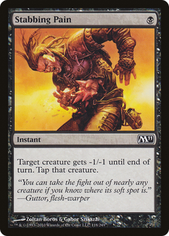 Stabbing Pain - Foil