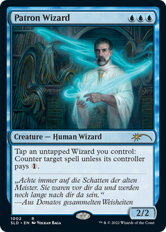 Patron Wizard (1002) - Foil