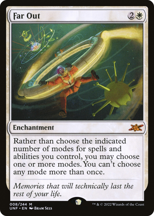 Far Out - Foil