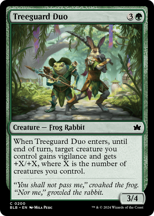 Treeguard Duo - Foil