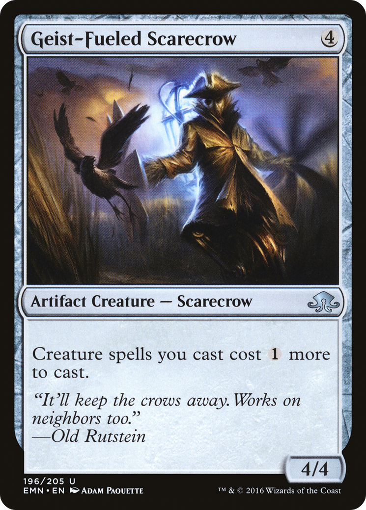 Geist-Fueled Scarecrow - Foil