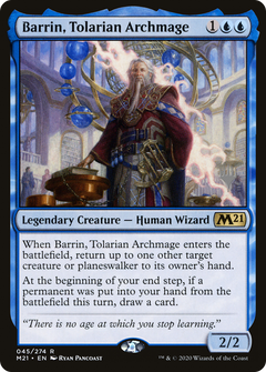 Barrin, Tolarian Archmage (045) (Promo Pack)