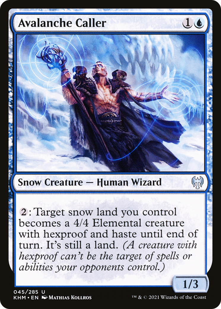 Avalanche Caller - Foil