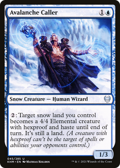 Avalanche Caller - Foil