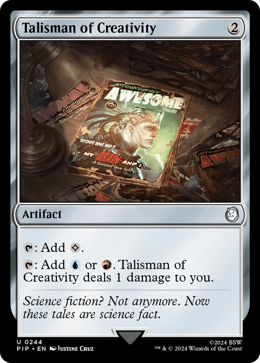 Talisman of Creativity - Foil
