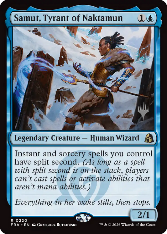 Samut, Tyrant of Naktamun (0220) (Promo Pack) (PFRA)