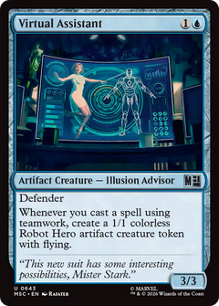 Virtual Assistant (MSC) - Foil