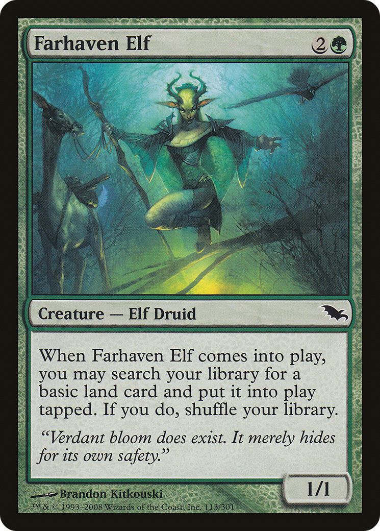 Farhaven Elf - Foil