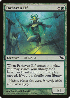 Farhaven Elf - Foil