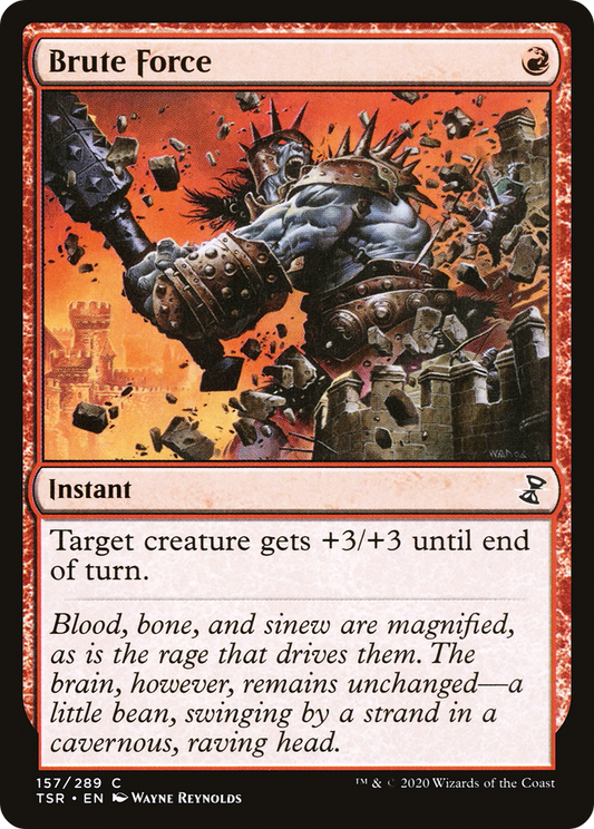 Brute Force - Foil
