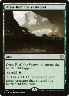 Oran-Rief, the Vastwood