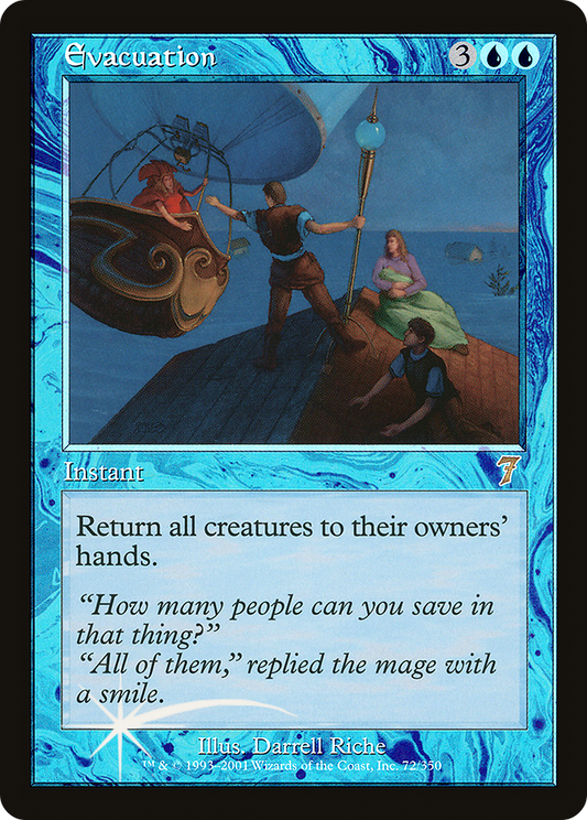 Evacuation - Foil