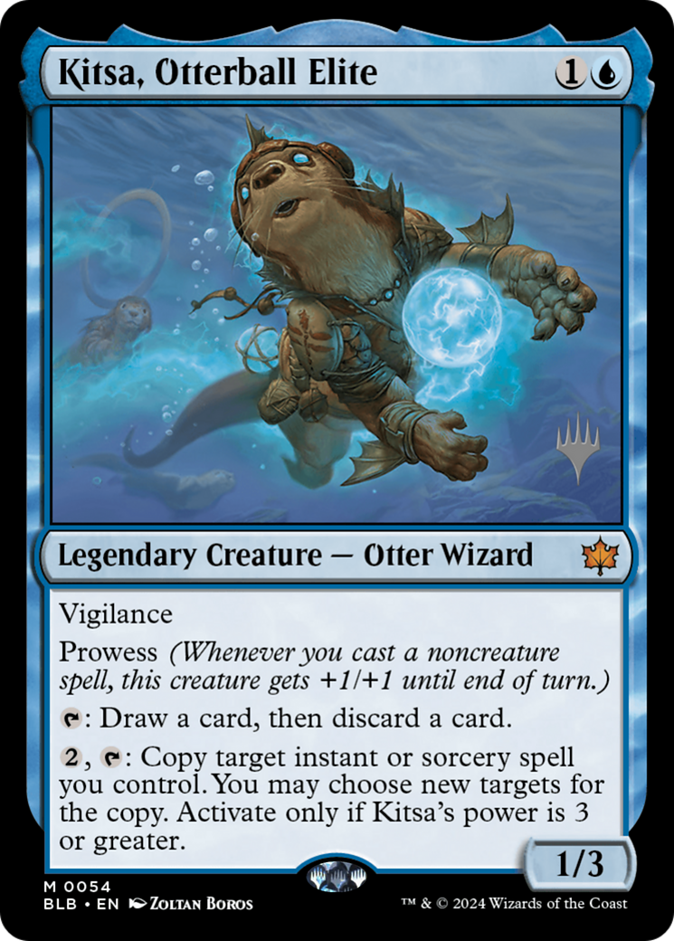 Kitsa, Otterball Elite (0054) (Promo Pack)