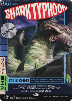 Shark Typhoon (2020) (Showcase) - Foil