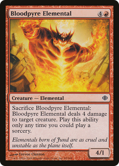 Bloodpyre Elemental - Foil